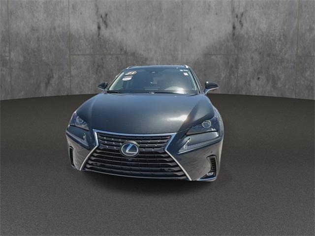 used 2021 Lexus NX 300h car, priced at $32,588