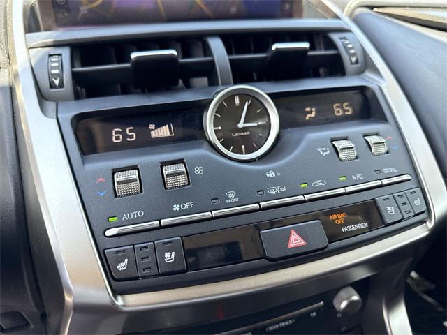 used 2021 Lexus NX 300h car, priced at $32,998