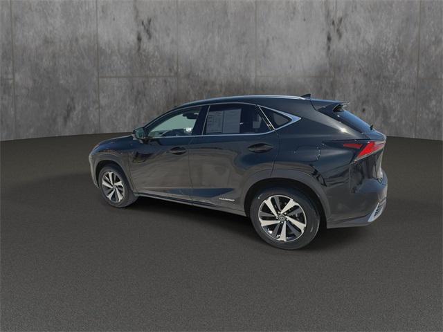 used 2021 Lexus NX 300h car, priced at $32,588
