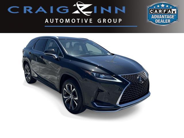 used 2021 Lexus RX 350L car, priced at $41,888