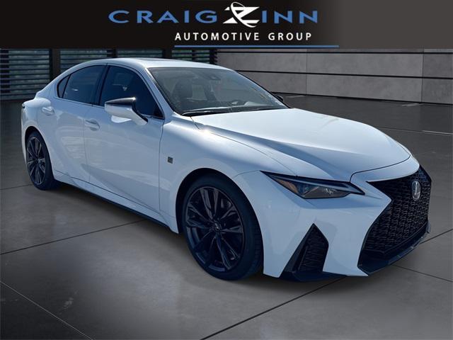 new 2025 Lexus IS 350 car, priced at $47,598