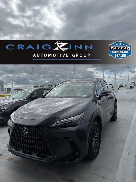 used 2022 Lexus NX 250 car, priced at $35,998