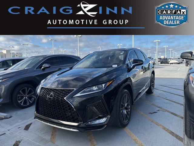 used 2022 Lexus RX 350 car, priced at $46,588