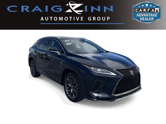 used 2022 Lexus RX 350 car, priced at $46,998