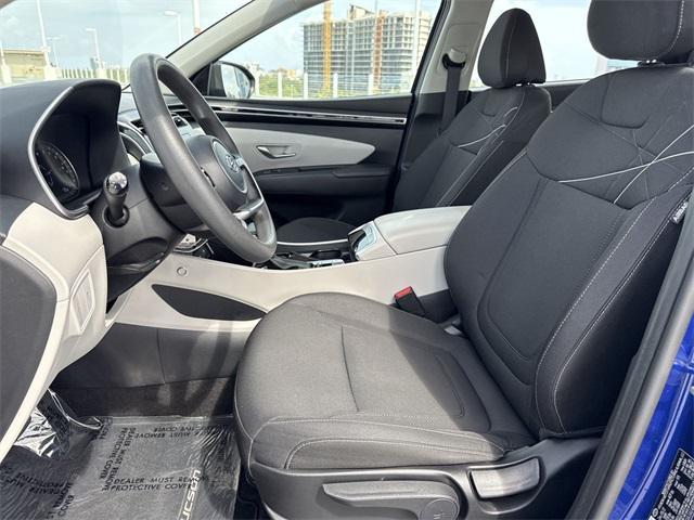 used 2023 Hyundai Tucson car, priced at $21,888