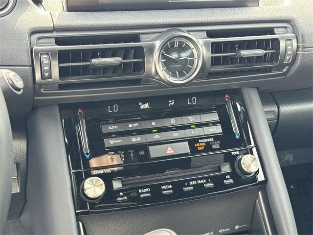 used 2024 Lexus IS 300 car, priced at $39,998