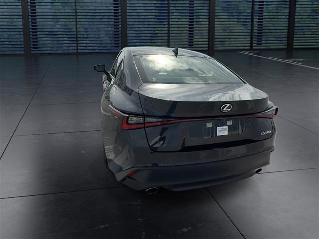 used 2024 Lexus IS 300 car, priced at $39,998