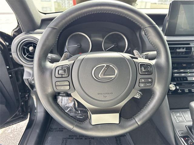 used 2024 Lexus IS 300 car, priced at $39,998