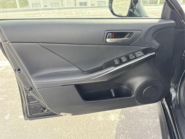 used 2024 Lexus IS 300 car, priced at $39,998
