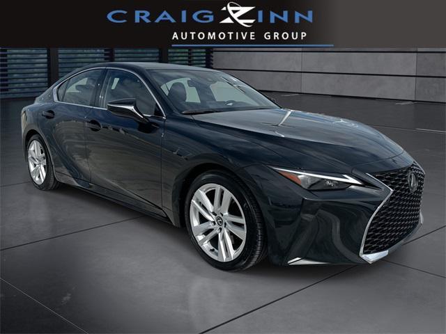 used 2024 Lexus IS 300 car, priced at $39,998