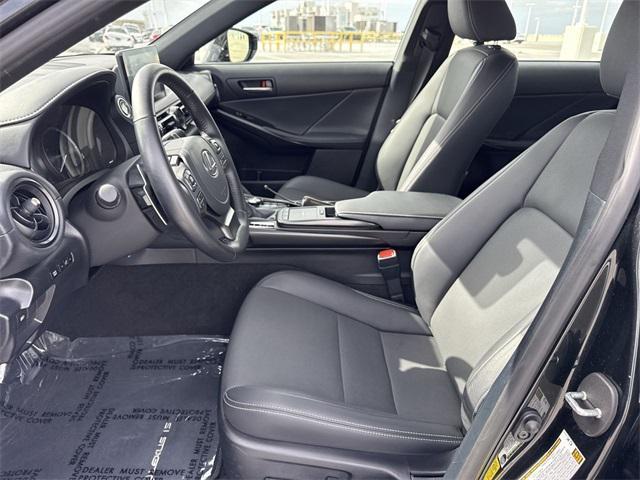 used 2024 Lexus IS 300 car, priced at $39,998