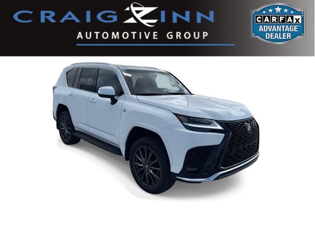 new 2024 Lexus LX 600 car, priced at $110,915