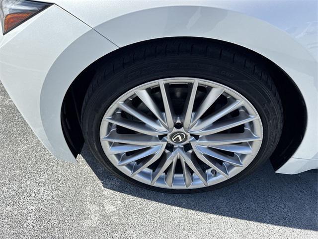 used 2022 Lexus IS 300 car, priced at $32,998