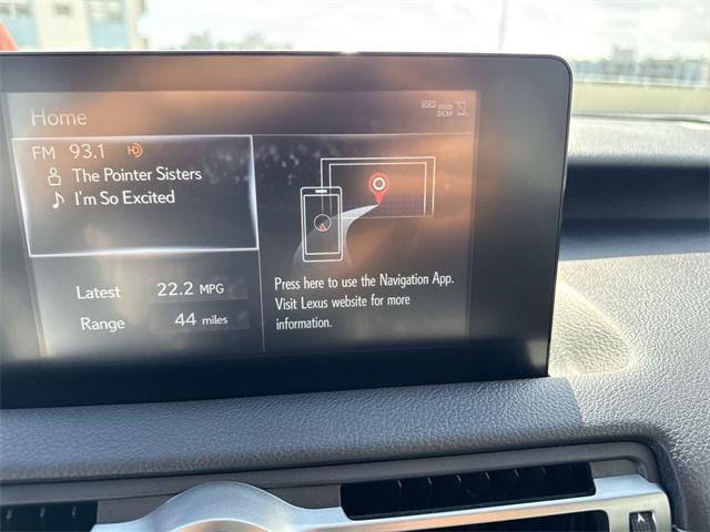 used 2022 Lexus IS 300 car, priced at $32,998