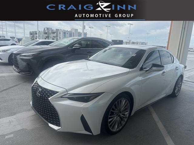 used 2022 Lexus IS 300 car, priced at $32,998