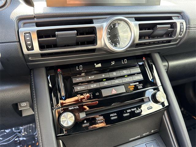 used 2022 Lexus IS 300 car, priced at $32,998