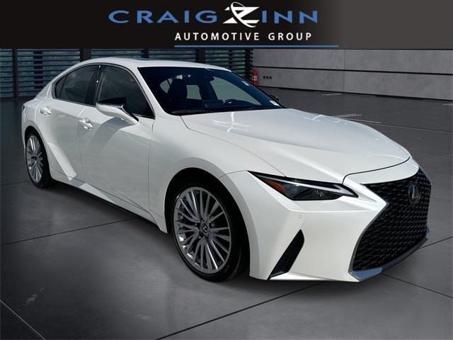 used 2022 Lexus IS 300 car, priced at $32,998