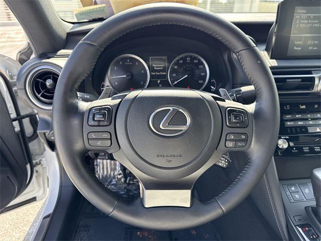 used 2022 Lexus IS 300 car, priced at $32,998