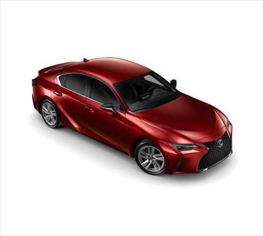 new 2025 Lexus IS 300 car, priced at $45,218