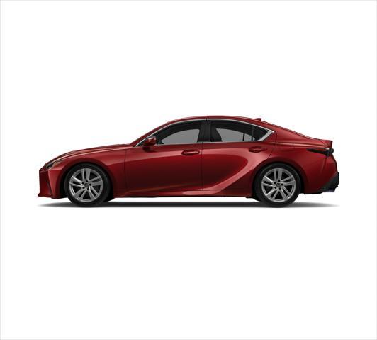 new 2025 Lexus IS 300 car, priced at $45,218