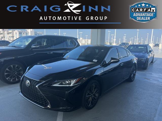 used 2021 Lexus ES 350 car, priced at $36,888