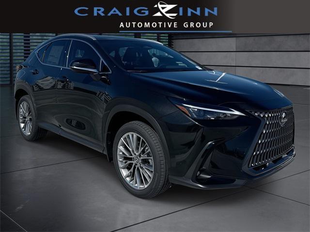 new 2026 Lexus NX 350h car, priced at $54,184