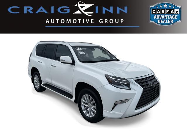 used 2021 Lexus GX 460 car, priced at $44,998