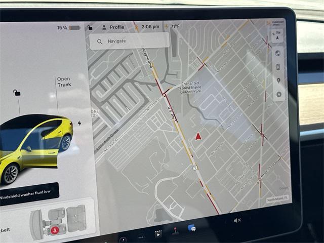 used 2021 Tesla Model 3 car, priced at $22,998