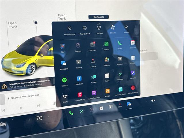 used 2021 Tesla Model 3 car, priced at $22,998