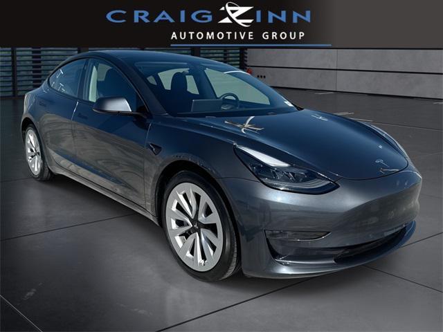 used 2021 Tesla Model 3 car, priced at $22,998