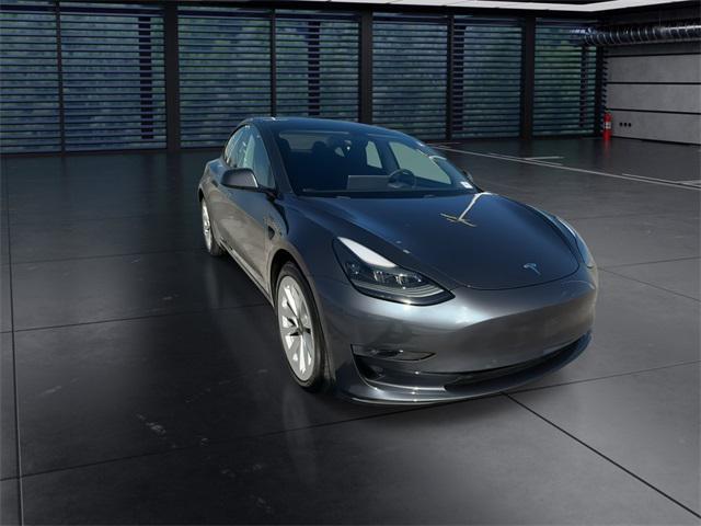 used 2021 Tesla Model 3 car, priced at $22,998