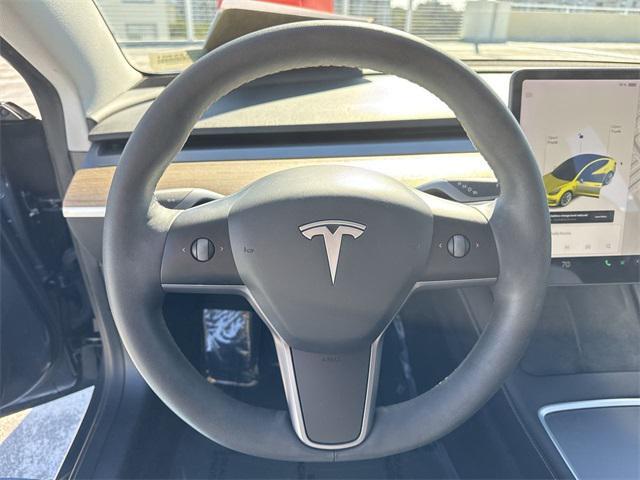 used 2021 Tesla Model 3 car, priced at $22,998