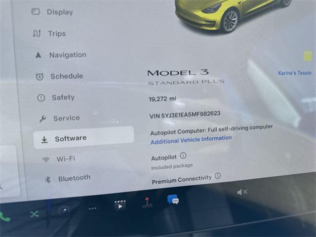 used 2021 Tesla Model 3 car, priced at $22,998