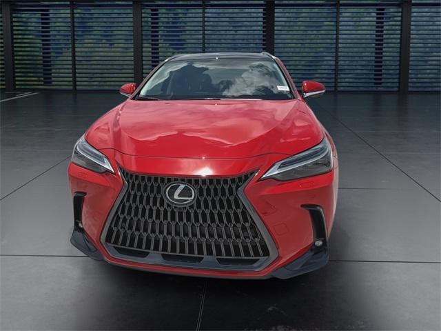 new 2025 Lexus NX 350 car, priced at $56,300