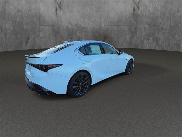 new 2025 Lexus IS 350 car, priced at $43,128