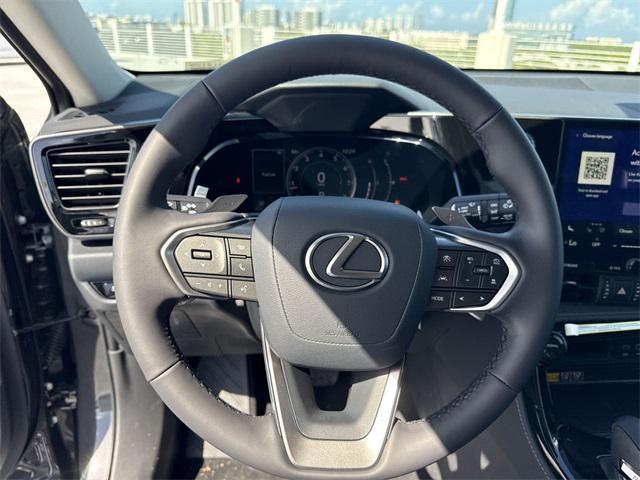 new 2025 Lexus NX 250 car, priced at $42,100