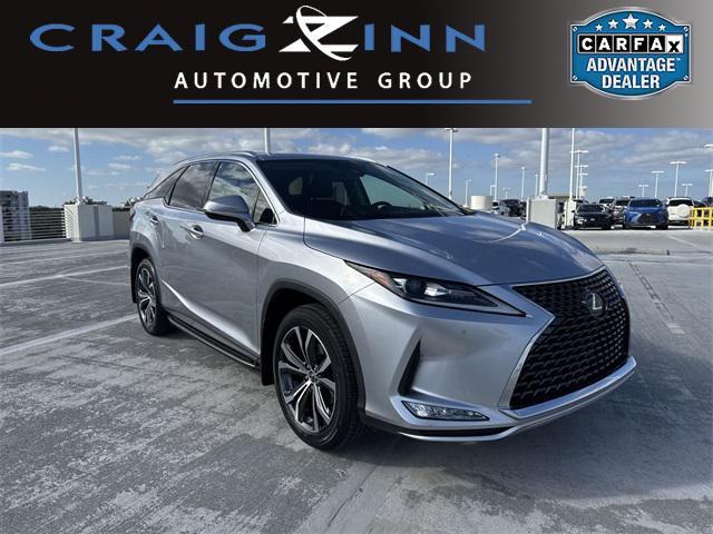 used 2022 Lexus RX 350L car, priced at $43,588