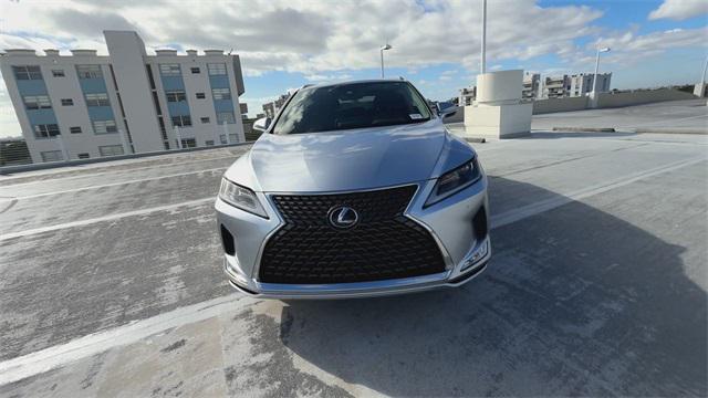 used 2022 Lexus RX 350L car, priced at $43,588