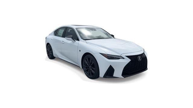 new 2024 Lexus IS 350 car, priced at $45,035