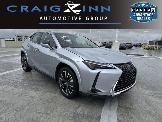 used 2024 Lexus UX 250h car, priced at $37,688