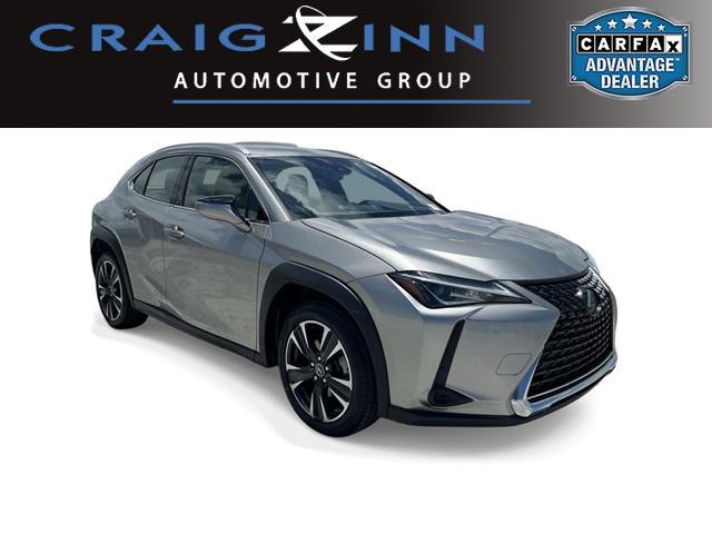 used 2021 Lexus UX 200 car, priced at $27,998