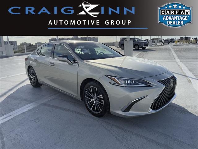 used 2022 Lexus ES 350 car, priced at $35,688