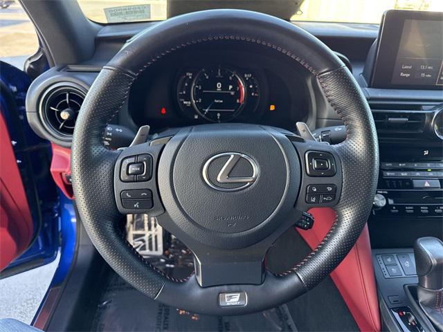 used 2023 Lexus IS 350 car, priced at $45,288