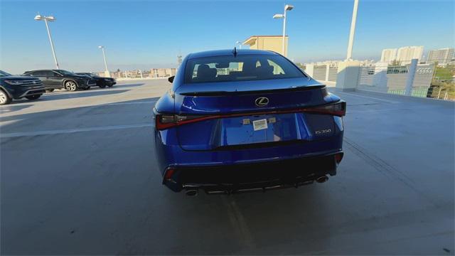 used 2023 Lexus IS 350 car, priced at $45,288