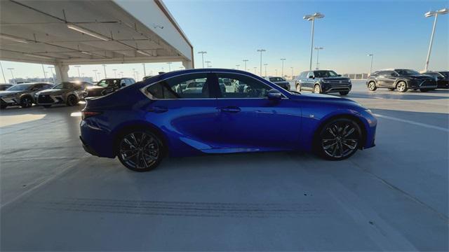 used 2023 Lexus IS 350 car, priced at $45,288