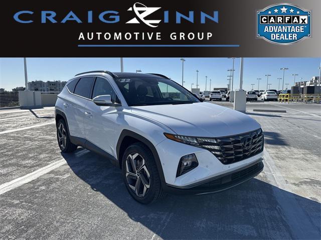 used 2022 Hyundai TUCSON Hybrid car, priced at $22,988