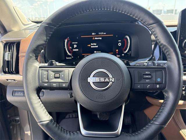 used 2023 Nissan Pathfinder car, priced at $36,998