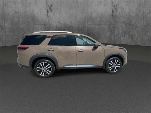 used 2023 Nissan Pathfinder car, priced at $36,998