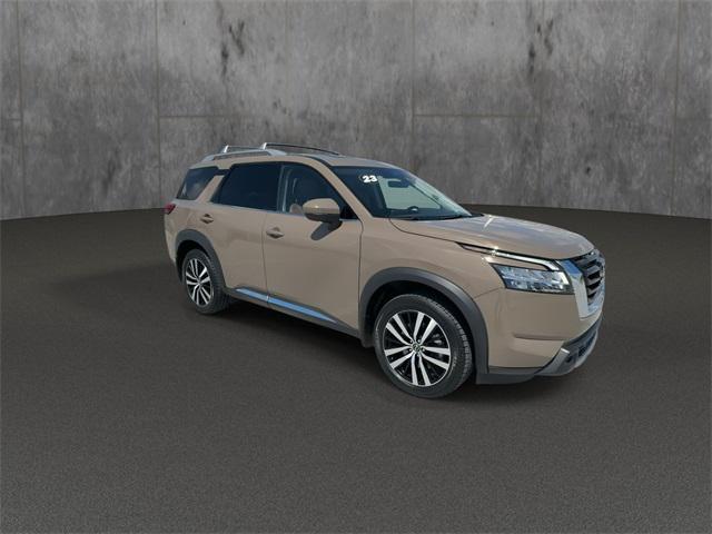 used 2023 Nissan Pathfinder car, priced at $36,998