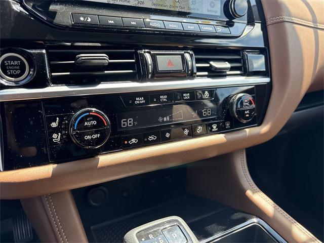 used 2023 Nissan Pathfinder car, priced at $36,998